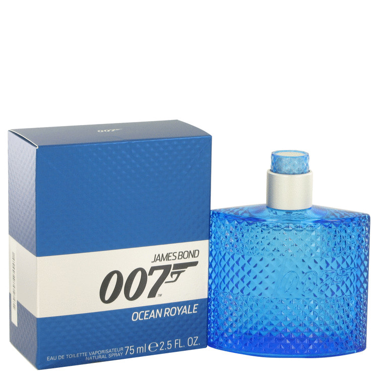 007 Ocean Royale by James Bond Eau De Toilette Spray 2.5 oz Men