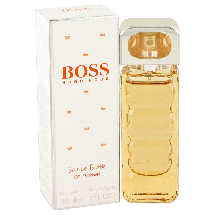 Boss Orange by Hugo Boss Eau De Toilette Spray 1 oz Women