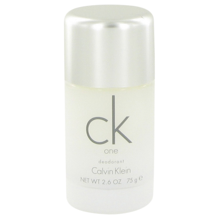 CK ONE by Calvin Klein Deodorant Stick 2.6 oz Men