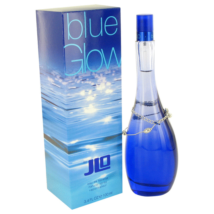 Blue Glow by Jennifer Lopez Eau De Toilette Spray 3.4 oz Women