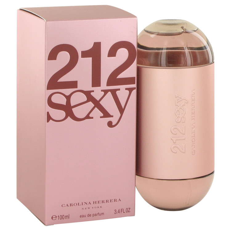 212 Sexy by Carolina Herrera Eau De Parfum Spray 3.4 oz Women