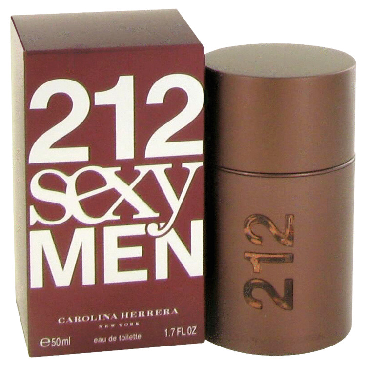 212 Sexy by Carolina Herrera Eau De Toilette Spray 1.7 oz Men
