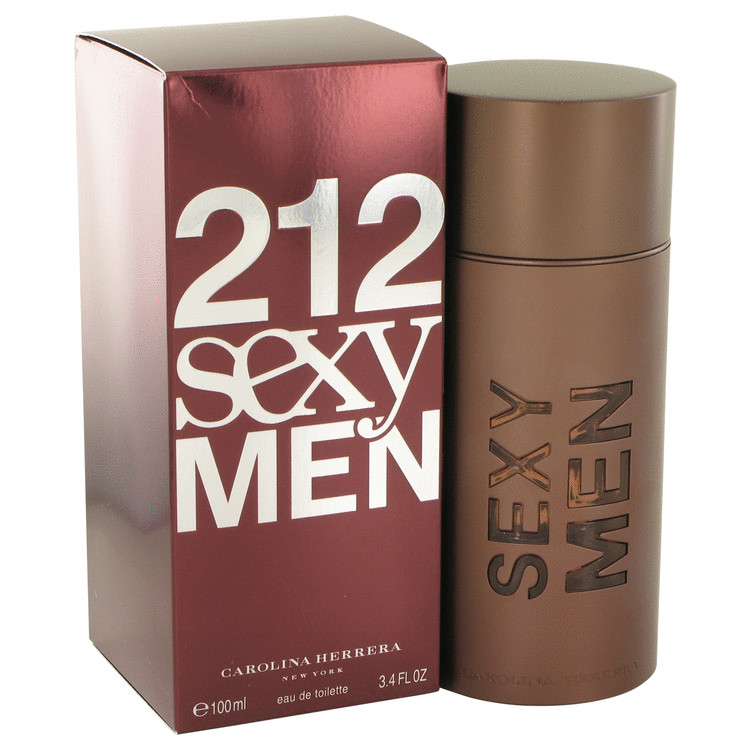 212 Sexy by Carolina Herrera Eau De Toilette Spray 3.3 oz Men