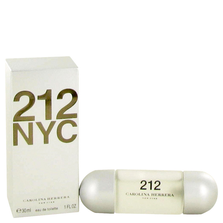 212 by Carolina Herrera Eau De Toilette Spray (New Packaging) 1 oz Women