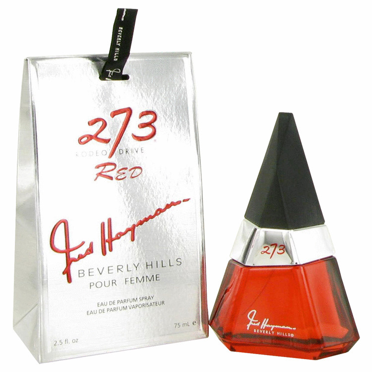 273 Red by Fred Hayman Eau De Parfum Spray 2.5 oz Women