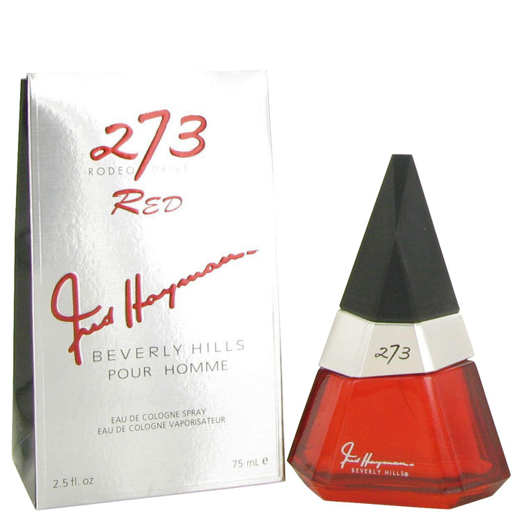 273 Red by Fred Hayman Eau De Cologne Spray 2.5 oz Men