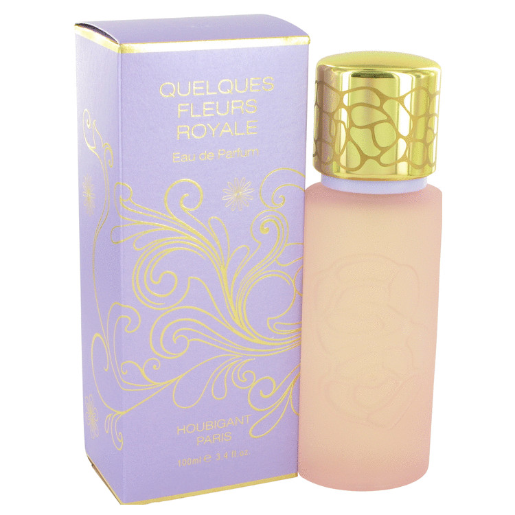 QUELQUES FLEURS Royale by Houbigant Eau De Parfum Spray 3.4 oz Women