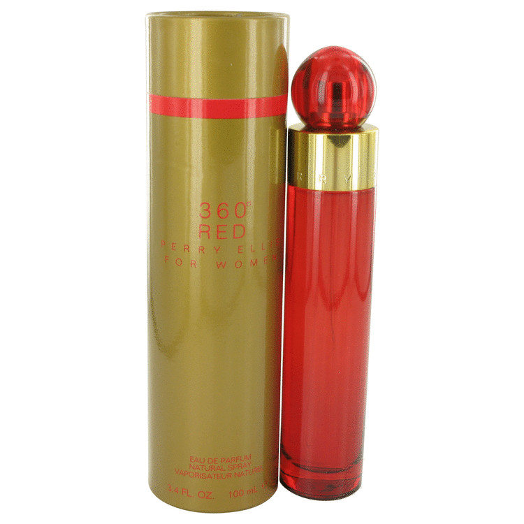 Perry Ellis 360 Red by Perry Ellis Eau De Parfum Spray 3.4 oz Women