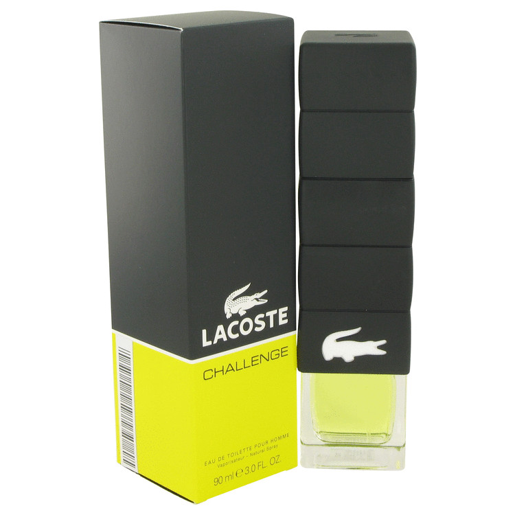 Lacoste Challenge by Lacoste Eau De Toilette Spray 3 oz Men