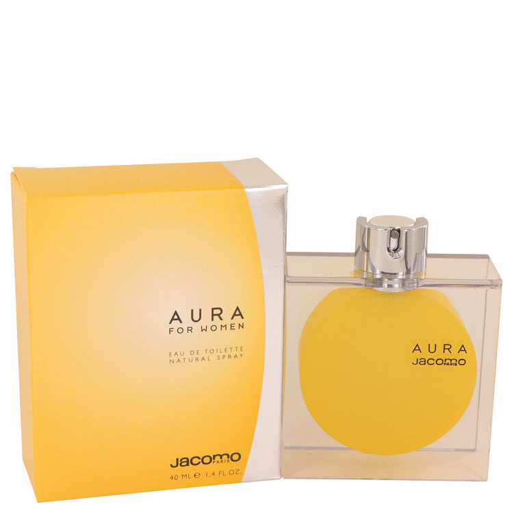 AURA by Jacomo Eau De Toilette Spray 1.4 oz Women