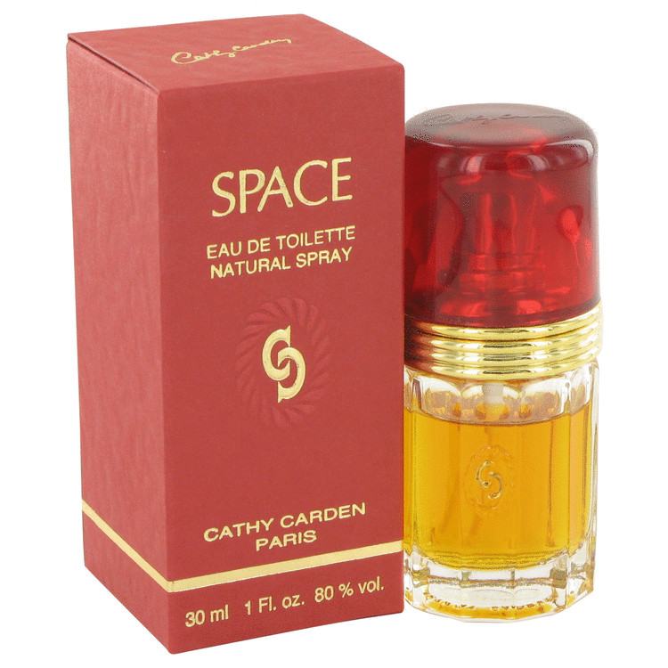 SPACE by Cathy Cardin Eau De Toilette Spray 1 oz Women