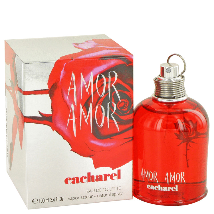 Amor Amor by Cacharel Eau De Toilette Spray 3.4 oz Women