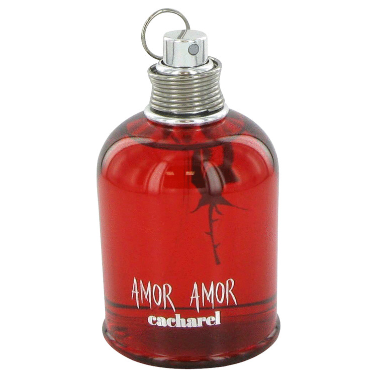 Amor Amor by Cacharel Eau De Toilette Spray (Tester) 3.4 oz Women