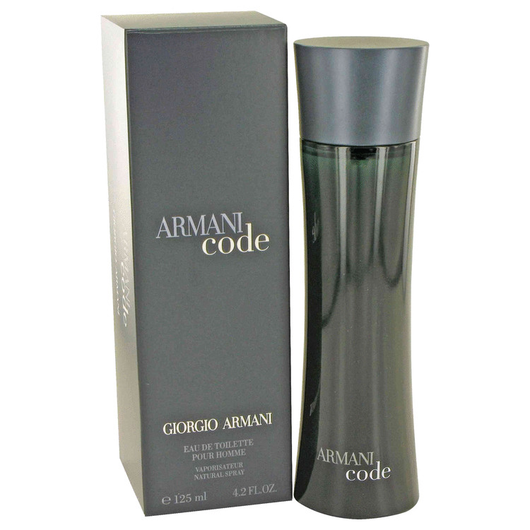 Armani Code by Giorgio Armani Eau De Toilette Spray 4.2 oz Men