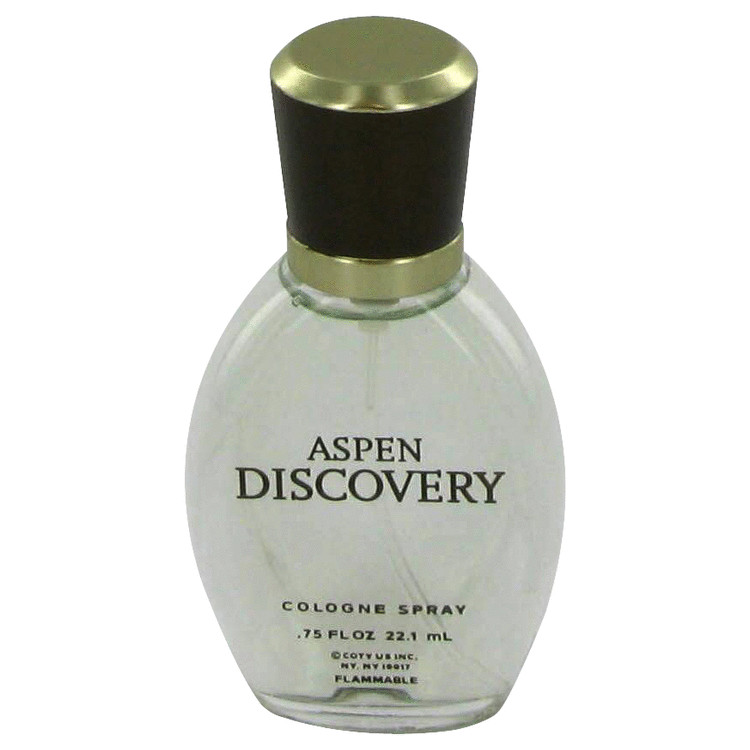 Aspen Discovery by Coty Cologne Spray (unboxed) .75 oz Men