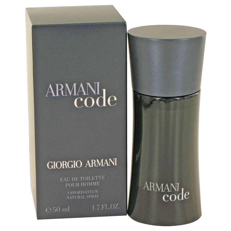 Armani Code by Giorgio Armani Eau De Toilette Spray 1.7 oz Men