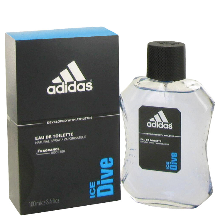 Adidas Ice Dive by Adidas Eau De Toilette Spray 3.4 oz Men