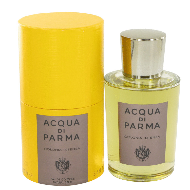 Acqua Di Parma Colonia Intensa by Acqua Di Parma Eau De Cologne Spray 3.4 oz Men