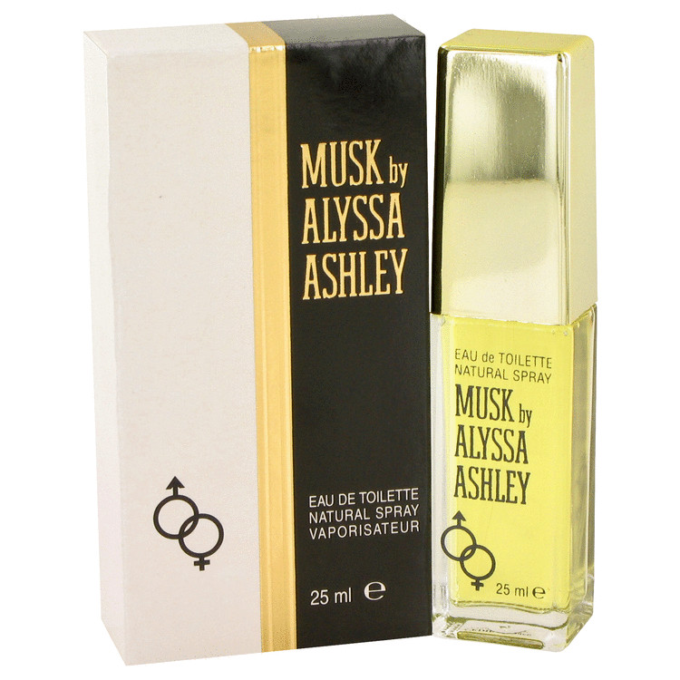 Alyssa Ashley Musk by Houbigant Eau De Toilette Spray .85 oz Women