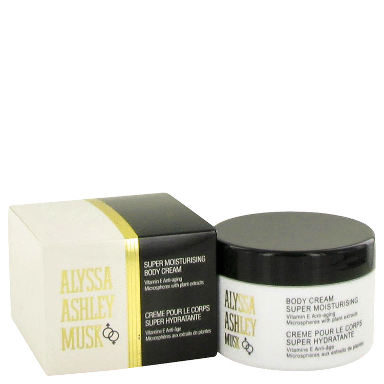 Alyssa Ashley Musk by Houbigant Body Cream 8.5 oz Women