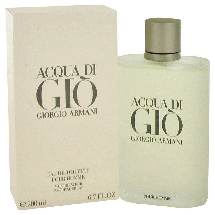 ACQUA DI GIO by Giorgio Armani Eau De Toilette Spray 6.7 oz Men