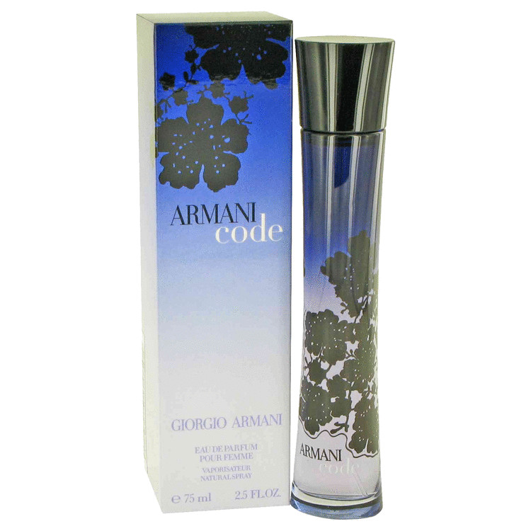 Armani Code by Giorgio Armani Eau De Parfum Spray 2.5 oz Women