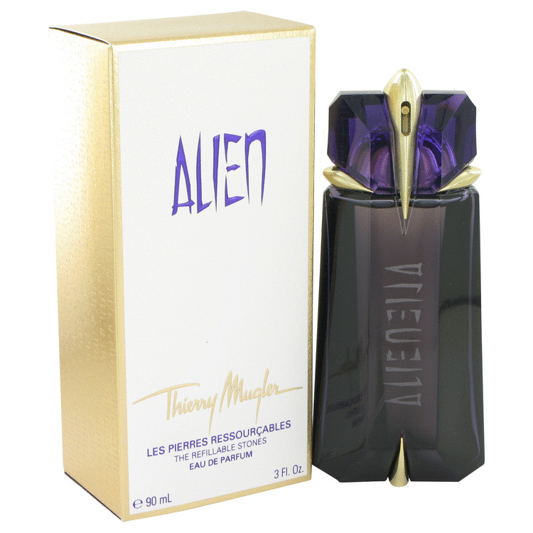 Alien by Thierry Mugler Eau De Parfum Refillable Spray 3 oz Women