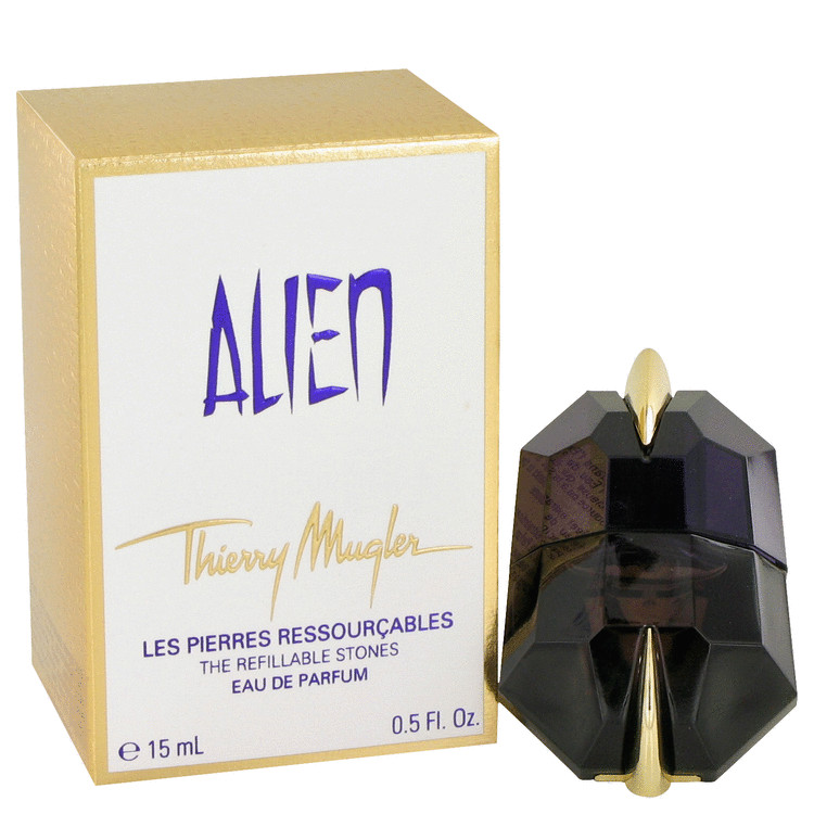 Alien by Thierry Mugler Eau De Parfum Spray Refillable 0.5 oz Women