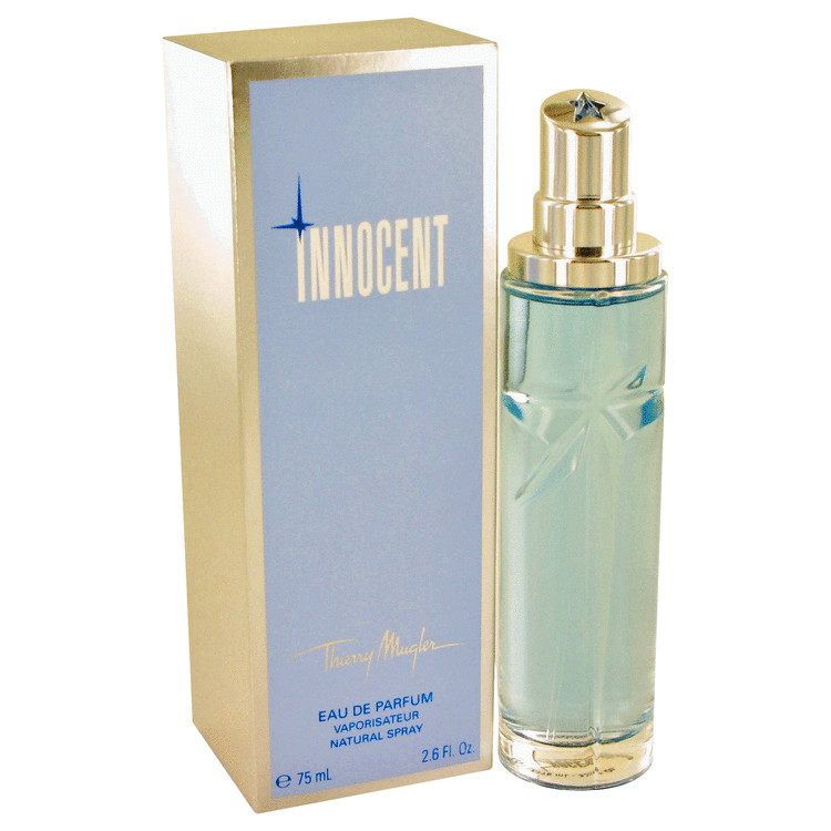 ANGEL INNOCENT by Thierry Mugler Eau De Parfum Spray (Glass) 2.6 oz Women