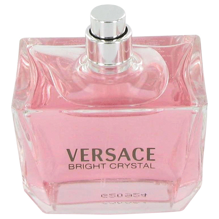 Bright Crystal by Versace Eau De Toilette Spray (Tester) 3 oz Women