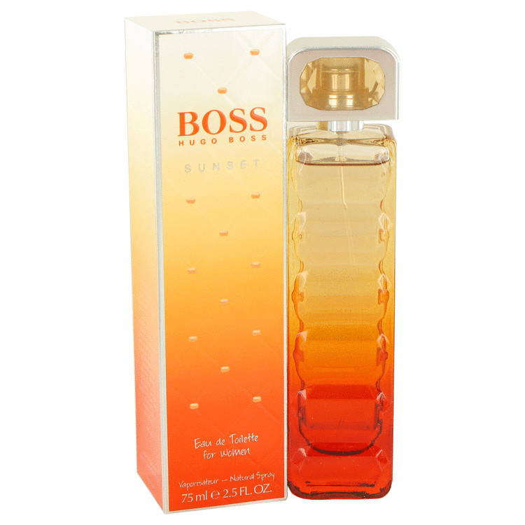 Boss Orange Sunset by Hugo Boss Eau De Toilette Spray 2.5 oz Women