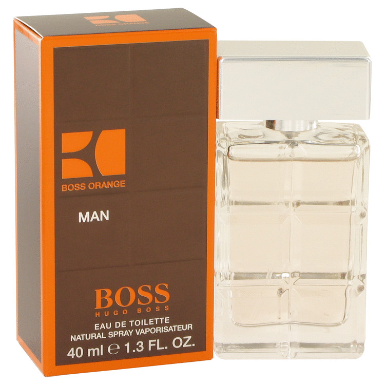 Boss Orange by Hugo Boss Eau De Toilette Spray 1.4 oz Men