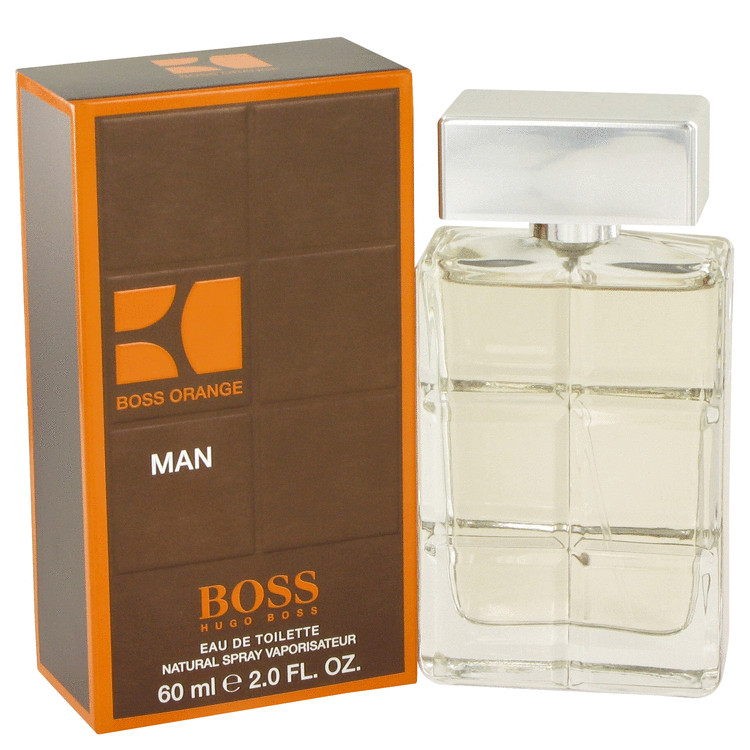 Boss Orange by Hugo Boss Eau De Toilette Spray 2 oz Men