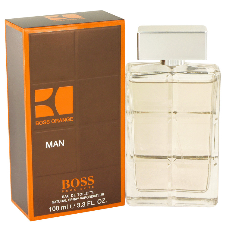 Boss Orange by Hugo Boss Eau De Toilette Spray 3.4 oz Men