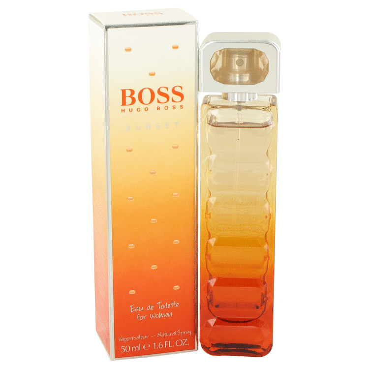 Boss Orange Sunset by Hugo Boss Eau De Toilette Spray 1.6 oz Women