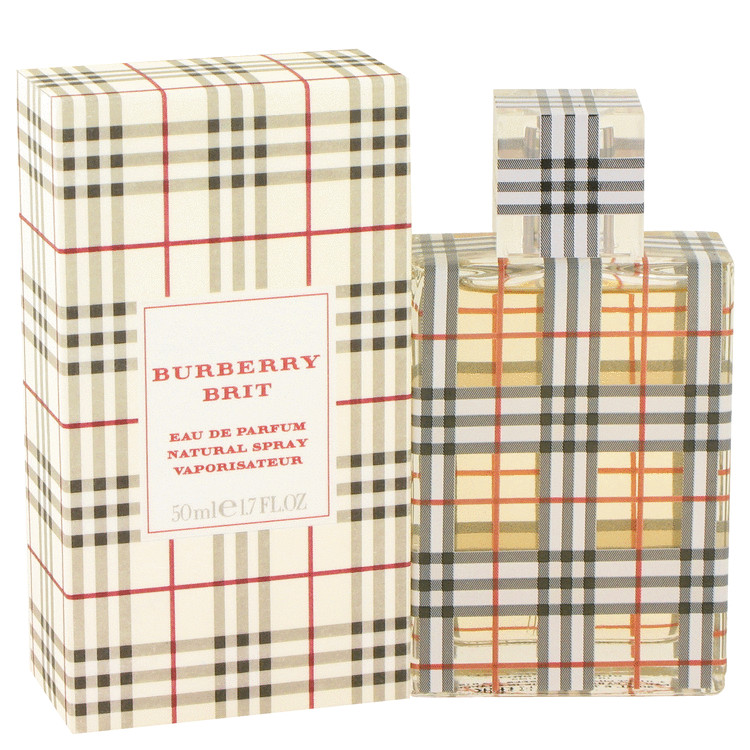 Burberry Brit by Burberry Eau De Parfum Spray 1.7 oz Women