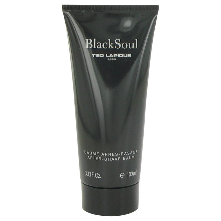 Black Soul by Ted Lapidus After Shave Balm 3.3 oz Men