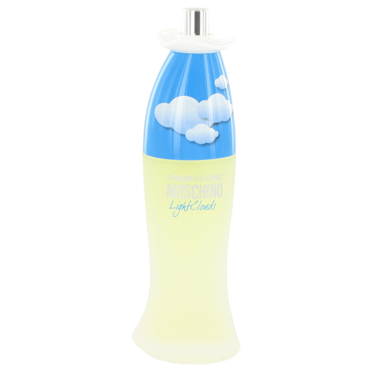 Cheap & Chic Light Clouds by Moschino Eau De Toilette Spray (Tester) 3.4 oz Women