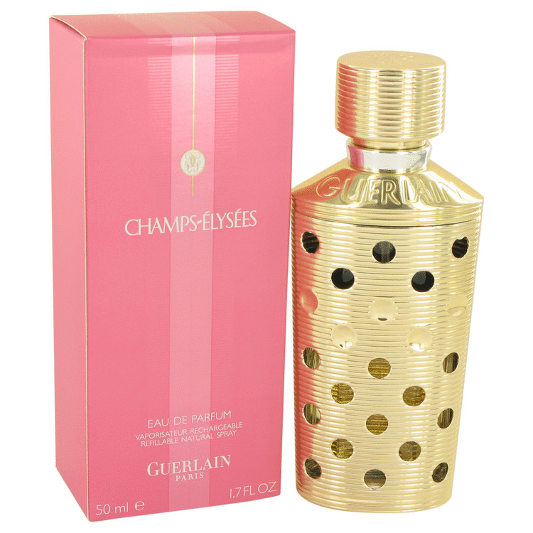 CHAMPS ELYSEES by Guerlain Eau De Parfum Spray Refillable 1.7 oz Women