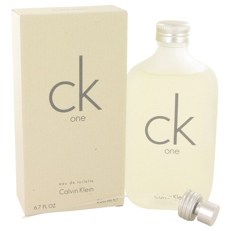 CK ONE by Calvin Klein Eau De Toilette Spray (Unisex) 6.6 oz Men