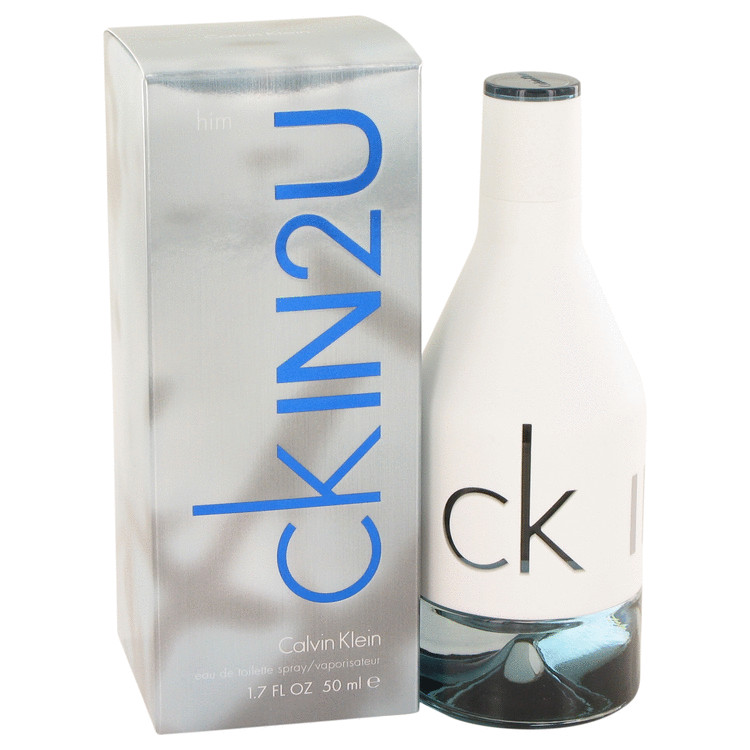 CK In 2U by Calvin Klein Eau De Toilette Spray 1.7 oz Men