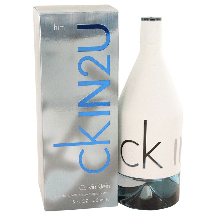 CK In 2U by Calvin Klein Eau De Toilette Spray 5 oz Men