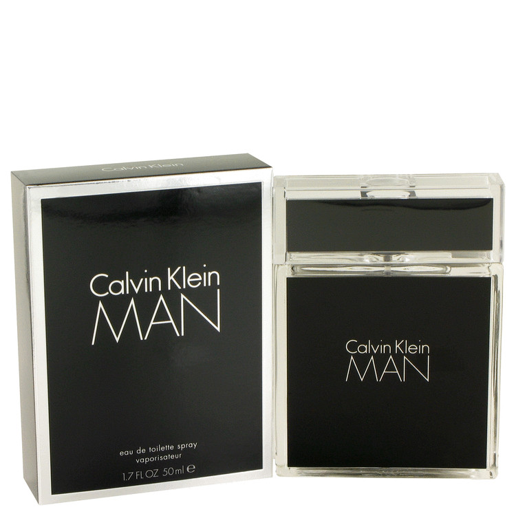 Calvin Klein Man by Calvin Klein Eau De Toilette Spray 1.7 oz Men