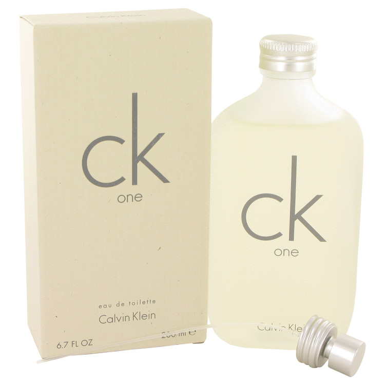 CK ONE by Calvin Klein Eau De Toilette Spray (Unisex) 6.6 oz Women