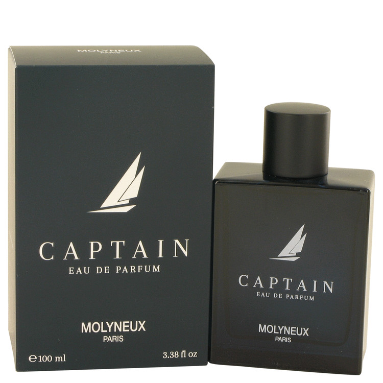 Captain by Molyneux Eau De Parfum Spray 3.4 oz Men