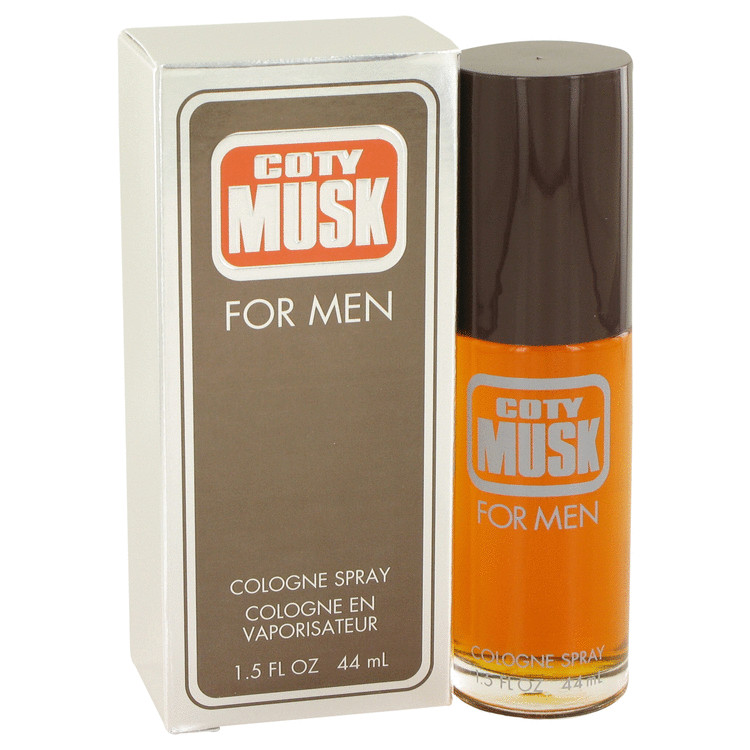 COTY MUSK by Coty Cologne Spray 1.5 oz Men