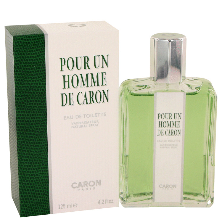 CARON Pour Homme by Caron Eau De Toilette Spray 4.2 oz Men