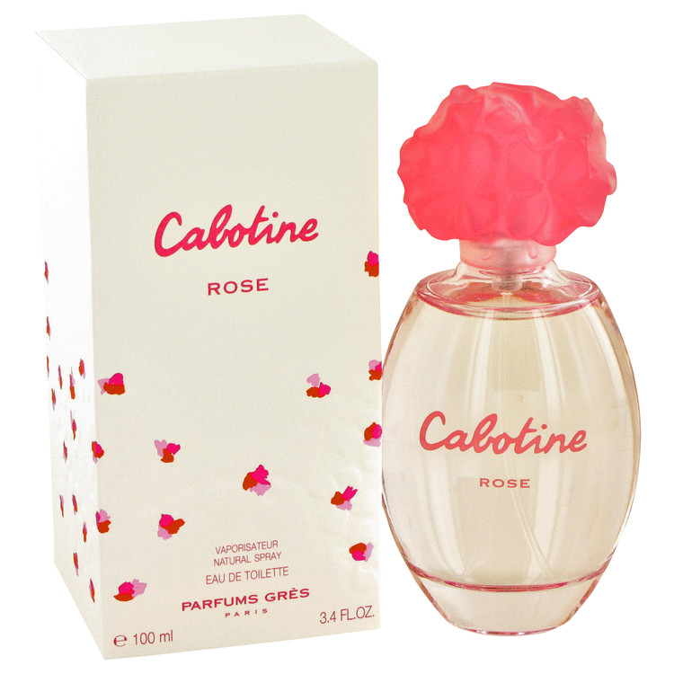 Cabotine Rose by Parfums Gres Eau De Toilette Spray 3.4 oz Women