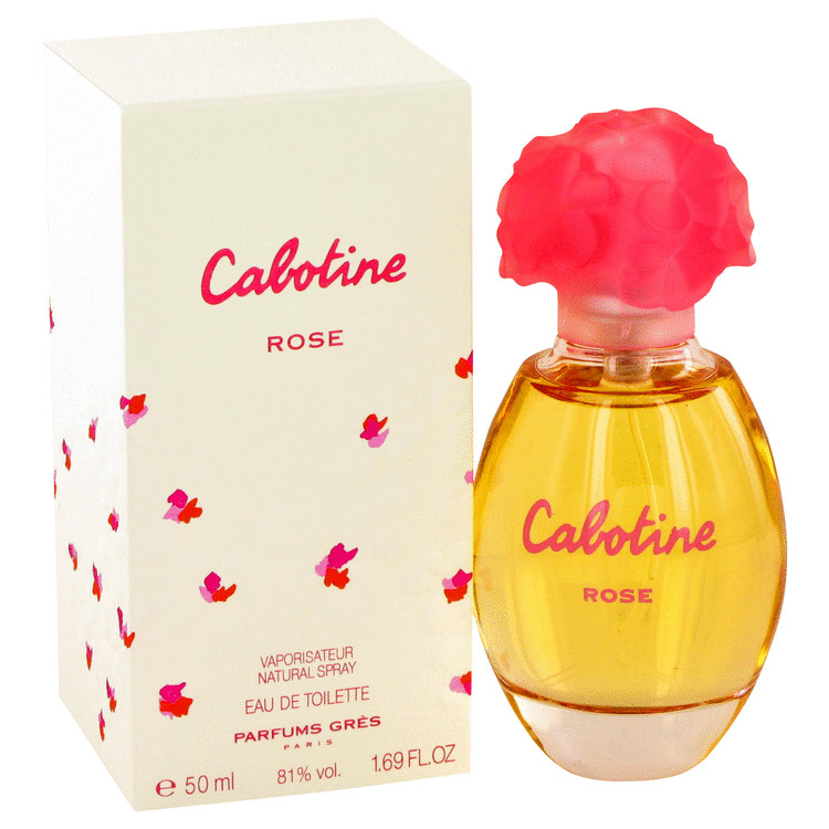 Cabotine Rose by Parfums Gres Eau De Toilette Spray 1.7 oz Women