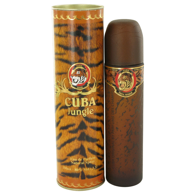 CUBA JUNGLE TIGER by Fragluxe Eau De Parfum Spray 3.4 oz Women
